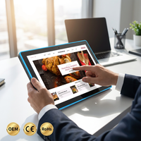 Nueva Tablet PC de 14 Pulgadas con Pantalla Táctil Capacitiva Rockchip, Android 14, WiFi, Ethernet, USB, Diseño Impermeable para Uso Empresarial