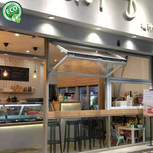 Foshan Hommie Aluminium Bi Fold Window Profile Fold Up Glass Windows Best Selling USA - Product Image 5