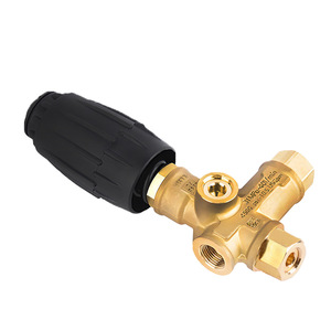 Vanne de régulation de pression en laiton 3/8 po FPT, haute pression, pour pompe à eau - Product Image 1