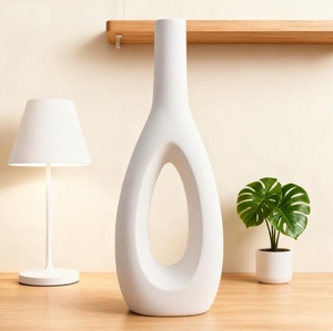 <span class=keywords><strong>Plantas</strong></span> <span class=keywords><strong>Artificiales</strong></span> Decoración del Hogar Estilo Nórdico Moderno Rústico Moderno Flor Decorativa <span class=keywords><strong>Jarrones</strong></span> de Cerámica - Product Image 5