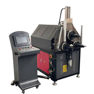 Máquina dobladora de borde curvo hidráulico universal Máquina para hacer perfiles de acero y metal - Product Image 1