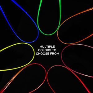 Collana LED Ricaricabile USB Longstargift, Laccetto Lampeggiante con Numeri, 2 Pezzi, Decorazioni per Feste di Capodanno e Vigilia di Capodanno - Product Image 4