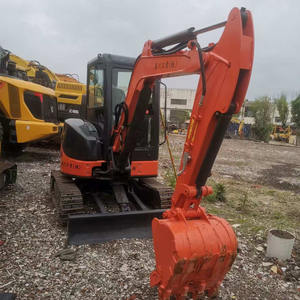 3.5 Ton Mini Escavadeira De Segunda Mão <span class=keywords><strong>Hitachi</strong></span> 35u Escavadeira em Alta Qualidade Usada <span class=keywords><strong>Hitachi</strong></span> 35U Escavadeira com Lâmina - Product Image 3