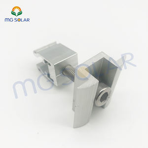 Kit de abrazadera media para montaje de panel solar, abrazadera media SUS304, 30-45mm - Product Image 4