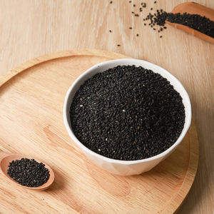 100% di qualità Premium, semi di sesamo nero tostati naturali, grano di qualità da esportazione - Product Image 3