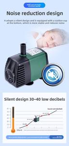 바닷물 탱크 용 정원 연못 순환 펌프 용 공장 도매 3W-60W 수족관 펌프 - Product Image 6