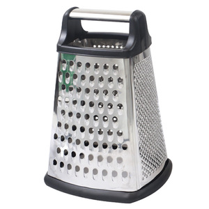Hot Selling 8-Inch 4-Sided Stainless Steel <b>Cheese</b> and Vegetable <b>Grater</b> Manual Vegetable Slicer for Household Kitchen Use - Product Image 6