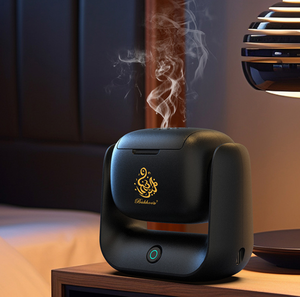 Lampe parfumée écologique personnalisée de brûleur <span class=keywords><strong>d</strong></span>'encens de canne parfumée de diffuseur de parfum en bois pour l'usage aromatique fournisseur de cadeau de fête des mères - Product Image 3