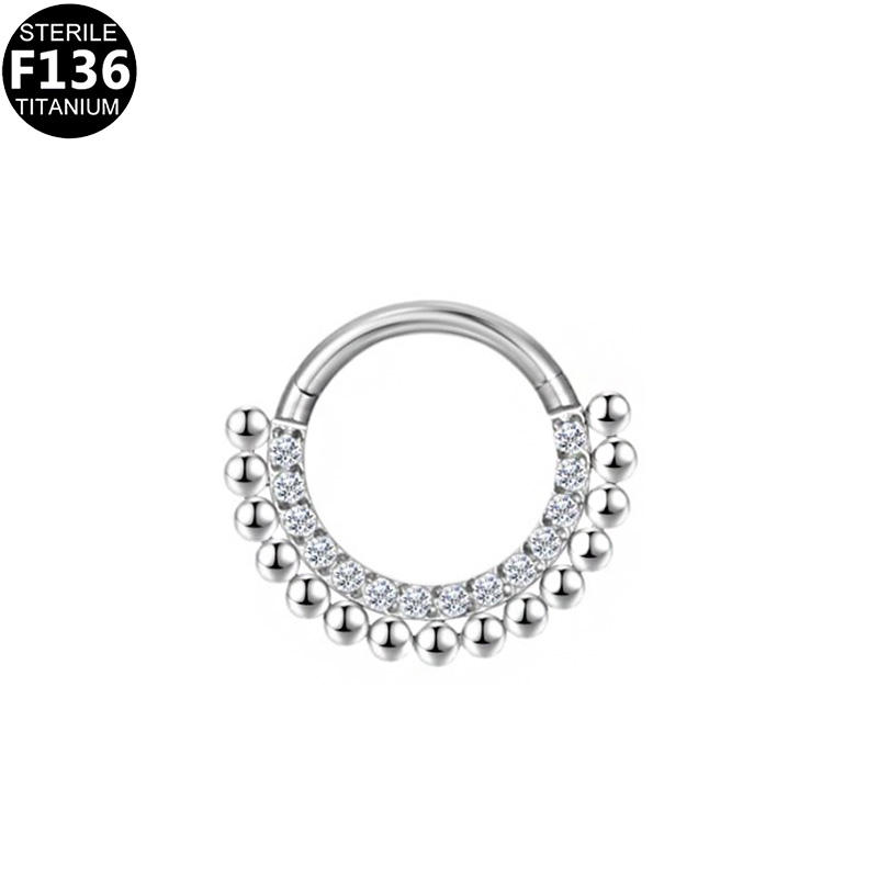1.2*8 mm silver