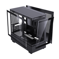 2026 High Quality New Style PC Casing Computer Case ATX PC Case HD Tempered Glass Computer case & Towers Gaming Desktop Chassis
