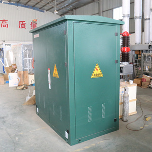 Subestación Metálica Tipo Caja de Distribución de Alta Tensión para Exteriores con Anillo de Conexión y Hexafluoruro de Azufre HXGN15-12 Ultima - Product Image 2