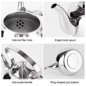 Bollitore per tè in acciaio inox bollitore per acqua a induzione - Product Image 3