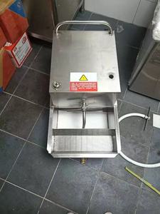 التجاري الوجبات السريعة KFC استخدام المحمولة فلتر زيت عربة الفولاذ المقاوم للصدأ المقلاة العميقة زيت طهي فلتر زيت ماكينة تصفية ل ضغط المقلاة - Product Image 3