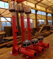 Dispositif d'allumage par torche pour la production de syngaz à partir de déchets plastiques/gaz de combustion