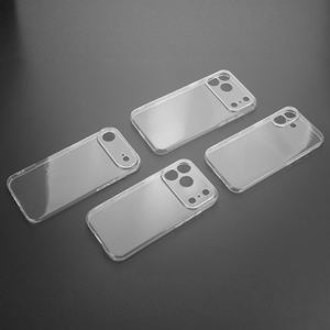 เคสโทรศัพท์ใสแบบ 2 มิติ TPU ป้องกันการตกกระแทก พิมพ์ลาย UV สำหรับ iPhone ซีรีส์ 17  แบบเปล่าสำหรับงานซับลิเมชั่น - Product Image 5
