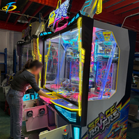 Nouveaux jeux d'arcade Skyfun Space Rovers 2026, machine de rédemption en métal 220V pour centre commercial, jeu d'arcade à retour sur investissement élevé, version anglaise
