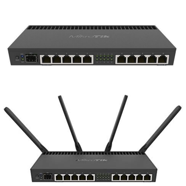 MikrotTik RB4011iGS+RM 10xGbit LAN 1xSFP+cage RouterOS L5 RB4011iGS+RM