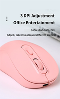 Souris sans fil Bluetooth 5.0 2.4G, double mode, silencieuse, Rechargeable, optique, 1600 DPI, pour iPad, ordinateur portable, Macbook, PC