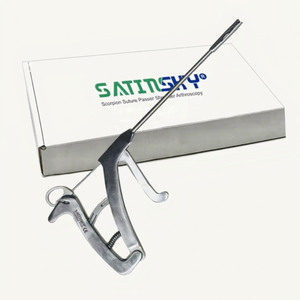 เครื่องมือผ่าตัดข้อแบบส่องกล้อง Scorpion Suture Passer สำหรับการผ่าตัดข้อไหล่ พร้อมเข็มเสริม 2 เข็ม สำหรับการผ่าตัดด้วยเครื่องมือจับกระดูกแบบส่องกล้อง - Product Image 1
