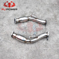 Pipa resonator 370Z VQ35HR VQ37VHR tese untuk Sedan NISSAN 350Z 370Z /Infiniti G35 g37