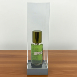 Yun Zhuo Acrylic <b>Display</b> Box 9.3x9.3x29.7 Cm Desktop Storage <b>Case</b> For Hobby Exhibition - Product Image 1