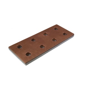 Conectores eléctricos de batería CCA Cu-<span class=keywords><strong>Al</strong></span> de placa sólida plana bimetálica de transición de cobre a aluminio - Product Image 2