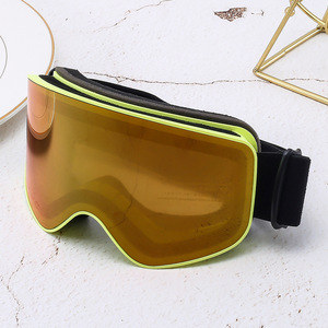 <span class=keywords><strong>Gafas</strong></span> Protectoras Anti-vaho de Doble Capa Personalizadas por el Fabricante, Resistentes al Viento y a la Arena, que se Pueden Usar sobre <span class=keywords><strong>Gafas</strong></span> de Miopía - Product Image 3