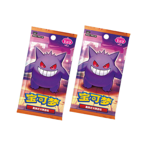 Caja de Sobres de Cartas de Anime QY PTCG Volumen 3, Sellada de Fábrica Original, Esquinas Cuadradas Divertidas, TCG - Product Image 1