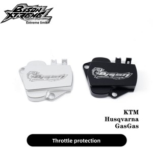 Copertura Protettiva per Corpo Farfallato Moto da Cross CNC Accessori Modifica Compatibile con <span class=keywords><strong>EXC</strong></span>/XCW/TE/Husqvarna/GASGAS - Product Image 1