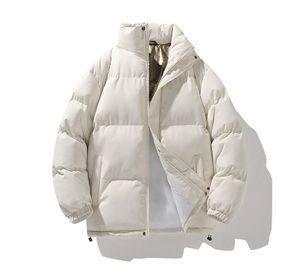 Soldes de liquidation Nouveaux produits Bonne qualité Manteau <span class=keywords><strong>d</strong></span>'hiver pour homme <span class=keywords><strong>d</strong></span>écontracté épais et chaud Veste coupe-vent - Product Image 5