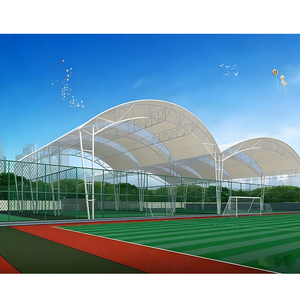 Estructuras Tensadas para Techos de Estadios y Canchas Deportivas, Carpas para Canchas de Baloncesto, Material para Canchas de Pádel - Product Image 3