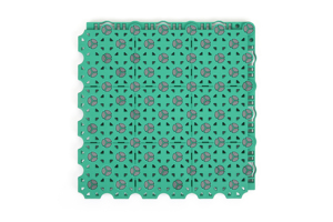 Dalles de <span class=keywords><strong>gazon</strong></span> <span class=keywords><strong>artificiel</strong></span> Emlio pour l'extérieur en caoutchouc SES, écologiques, antidérapantes, imperméables, pour sols sportifs - Product Image 4