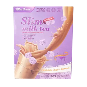 Skinny Fit Detox Importing Low Price Factory Supplier Bag flavored milk tea For Constipation