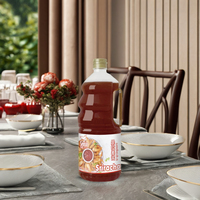 Sauce d'assaisonnement épicée à la japonaise 1,9L Sauce chili sriracha avec halal certifiée casher