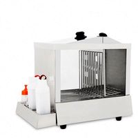 Machine à Hot Dog électrique commerciale fer gaufre saucisse fabricant antiadhésif croustillant français Hotdog sucette bâton Muffin Hot Dog Grill