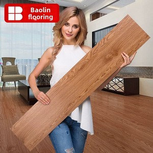 Dalles <span class=keywords><strong>de</strong></span> <span class=keywords><strong>sol</strong></span> en <span class=keywords><strong>PVC</strong></span> auto-adhésives à effet bois pour usage intérieur - Dalles <span class=keywords><strong>de</strong></span> <span class=keywords><strong>sol</strong></span> en <span class=keywords><strong>ciment</strong></span> imperméables et très résistantes à l'usure pour la maison - Product Image 3