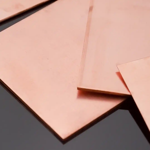 بيع مباشر بقعة بالجملة مادة القطب T2 لوحة النحاس لوحة صغيرة وصفيحة كبيرة مادة النحاس عالية التوصيل - Product Image 6