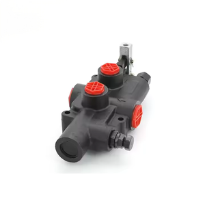 Soupape de commande de série de partie d'hydre de P81-1-4 pour des pièces de machines de construction de diviseur de rondin et en bois - Product Image 1