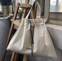 Commande minimale élevée en grande quantité Sac écologique réutilisable avec logo personnalisé Sac à provisions Sac à main en toile et coton