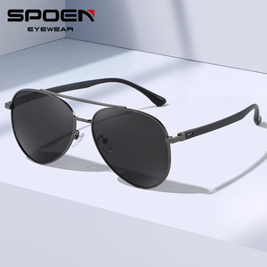 SPEN กรอบแว่นกันแดดโพลาไรซ์โลหะ UV400ขี่จักรยานกลางแจ้ง - Product Image 1