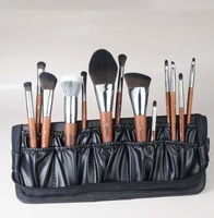Marque privée Portable Pliant Maquillage Brosse Sac Maquillage Brosse Titulaire pour Voyage
