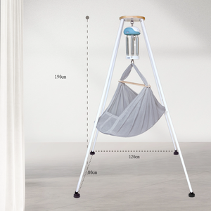 Cuna inteligente para bebés: simple, conveniente, adecuada para uso en interiores y exteriores - Product Image 5