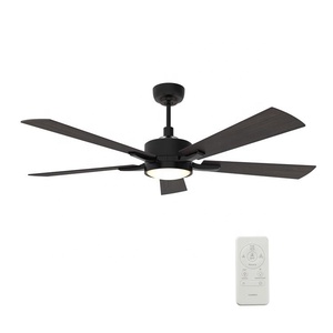 Aspas <span class=keywords><strong>de</strong></span> madera <span class=keywords><strong>de</strong></span> alta calidad, ventiladores <span class=keywords><strong>de</strong></span> <span class=keywords><strong>techo</strong></span> con control remoto <span class=keywords><strong>WiFi</strong></span>, bajo perfil, con luces led, novedad - Product Image 1