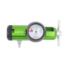 Concentrador de oxígeno de latón completo, regulador médico de yugo CGA870 pin, salida rápida - Product Image 2