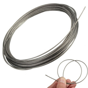 Çelik Tel Halat Galvanizli Askı Pencere Kaldırma Kontrol Amaçlı - Product Image 1