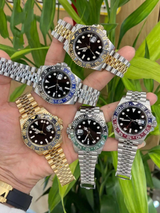 Sang trọng chất lượng cao đầy đủ chức năng cơ khí đồng hồ dạ quang không thấm nước cho doanh nghiệp giải trí Analog quay số cho thợ lặn - Product Image 5