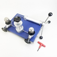Testeur de pression manuel Meokon, table de calibration du manomètre