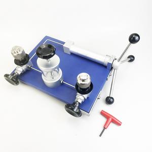 Meokon Manuele Druk Pomp Tester Manometer Kalibratie Tafel - Product Image 6