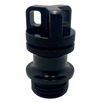 Pièces de jet ski usinées CNC, bouchon d'huile moteur personnalisé en aluminium pour YAMAHA 1.8L