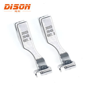 Prensatelas Universal <span class=keywords><strong>para</strong></span> Máquina de <span class=keywords><strong>Coser</strong></span> Industrial de Acero T69, Ajustable, Invisible, <span class=keywords><strong>para</strong></span> Cierres de Cremallera de Tamaños 3 y 5 - Product Image 3